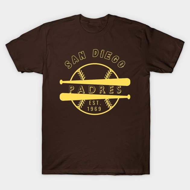 PADRES SAN DIEGO T-Shirt by Alexander S.